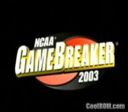 NCAA GameBreaker 2003.7z